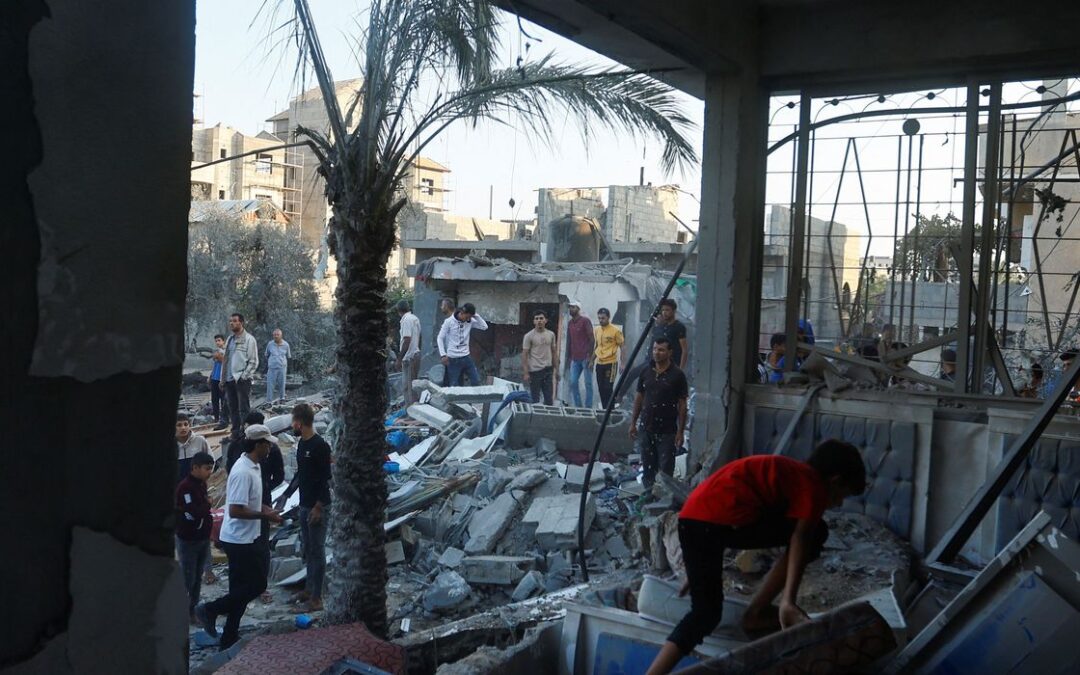 Impasse trava abertura de único corredor para saída de Gaza; ONU alerta para “estrangulamento” por Israel