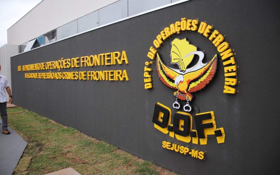 DOF faz campana e prende policial penal com 300 quilos de drogas em casa