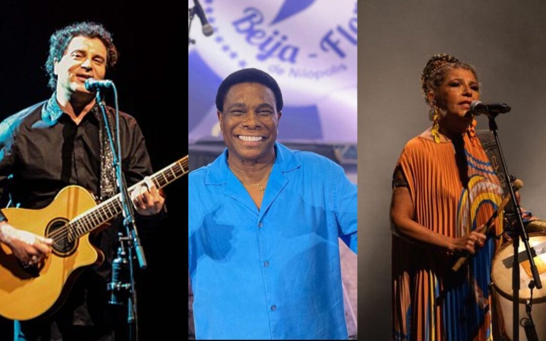 Frejat, Neguinho da Beija Flor e Rita Benneditto são atrações confirmadas do Festival América do Sul