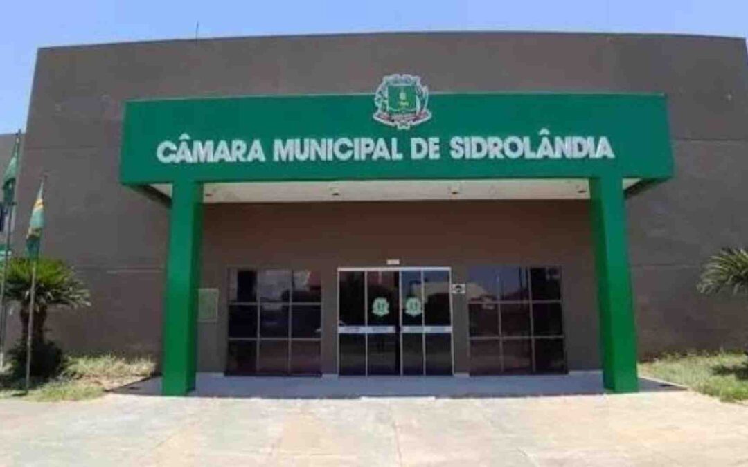 Câmara de Sidrolândia adia votação sobre cassação da prefeita após morte de vereador