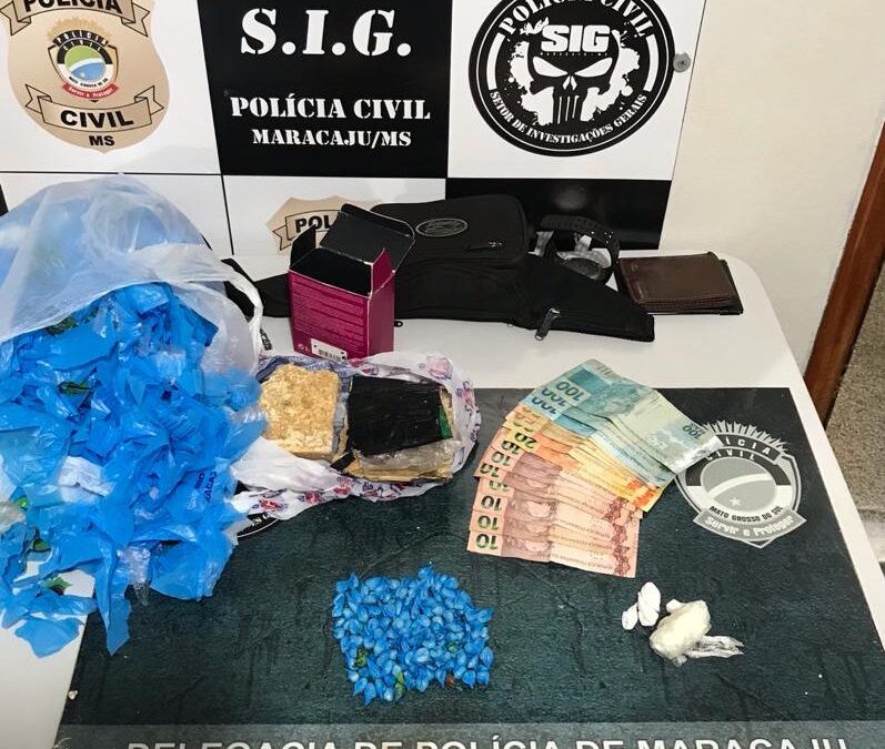 Maracaju: operação “KATHARISMA” de combate ao Tráfico de Drogas e Organização Criminosa