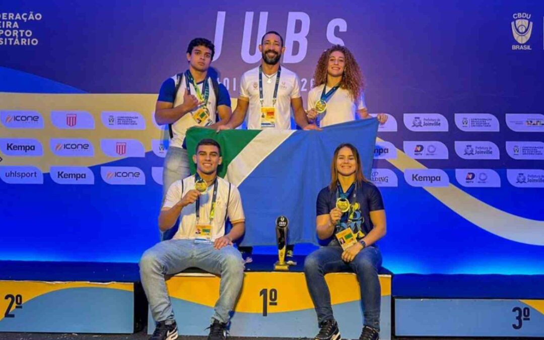Atletas de MS conquistam 11 medalhas nos Jogos Universitários Brasileiros