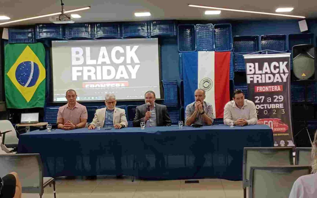 Fronteira: Black Friday lota hotelaria e promete atrair mais de 40 mil turistas em novembro