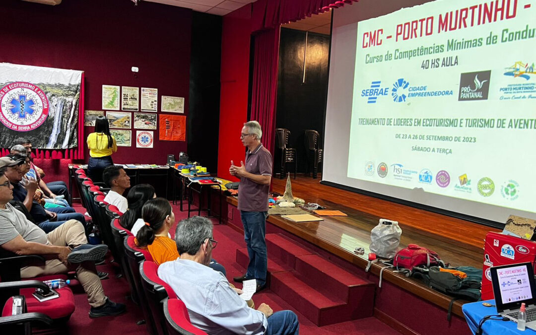 Porto Murtinho amplia ações na qualificação para o turismo