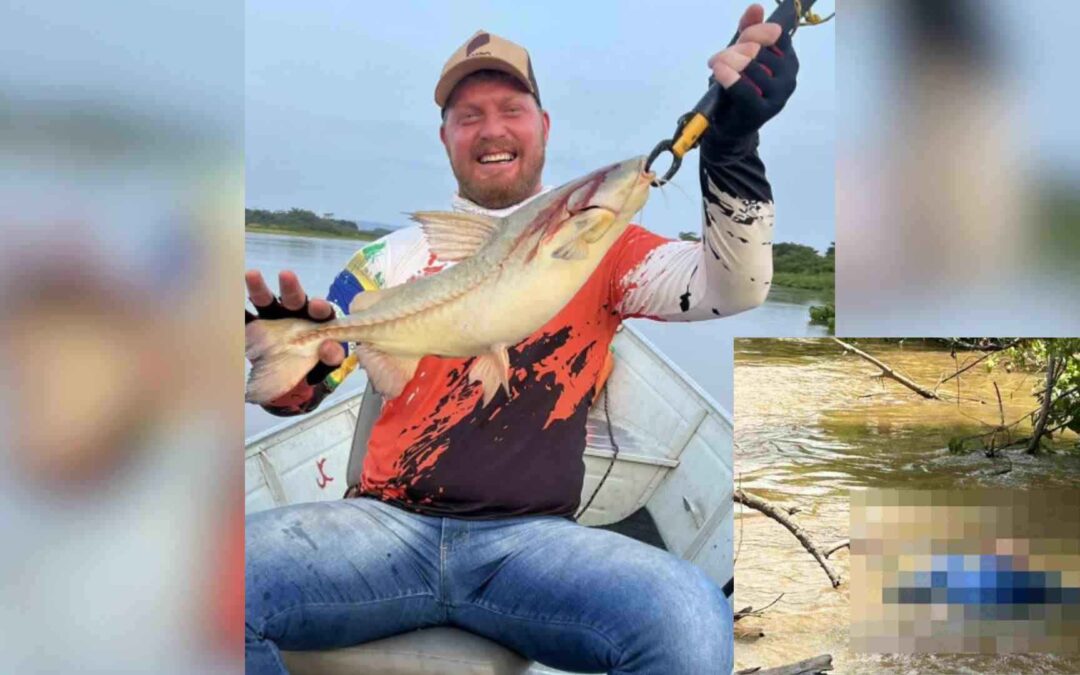 Pescador encontra corpo de agrônomo que avisou amigos ao cair em rio em MS