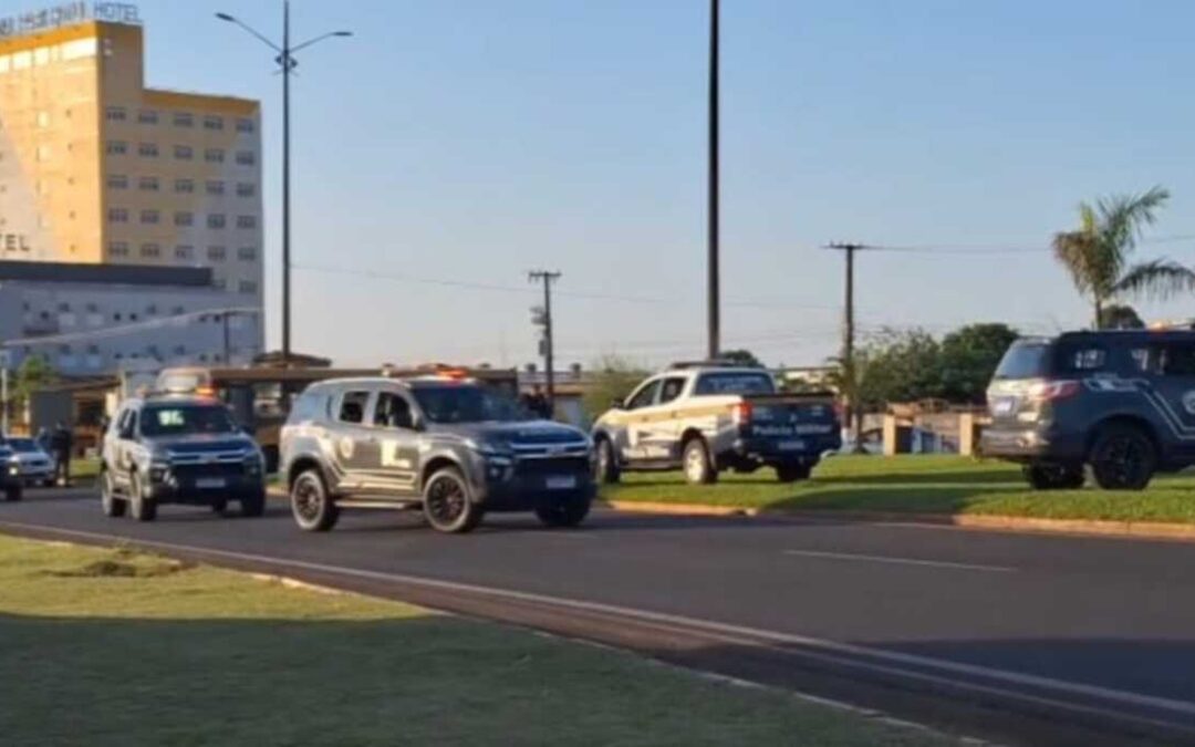 Operação conjunta entre 5 estados mobiliza fronteira com o Paraguai e envolve mais de 400 policiais