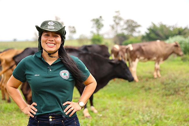 Plataforma EAD do Senar/MS ajuda produtora a melhorar os negócios da família