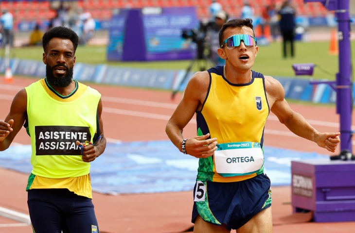 Yeltsin vence os 5.000m, quebra recorde e fatura primeiro ouro do Brasil no Pan