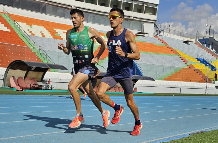 Yeltsin Jacques realiza último treino em Campo Grande antes do Parapan-Americano de Santiago