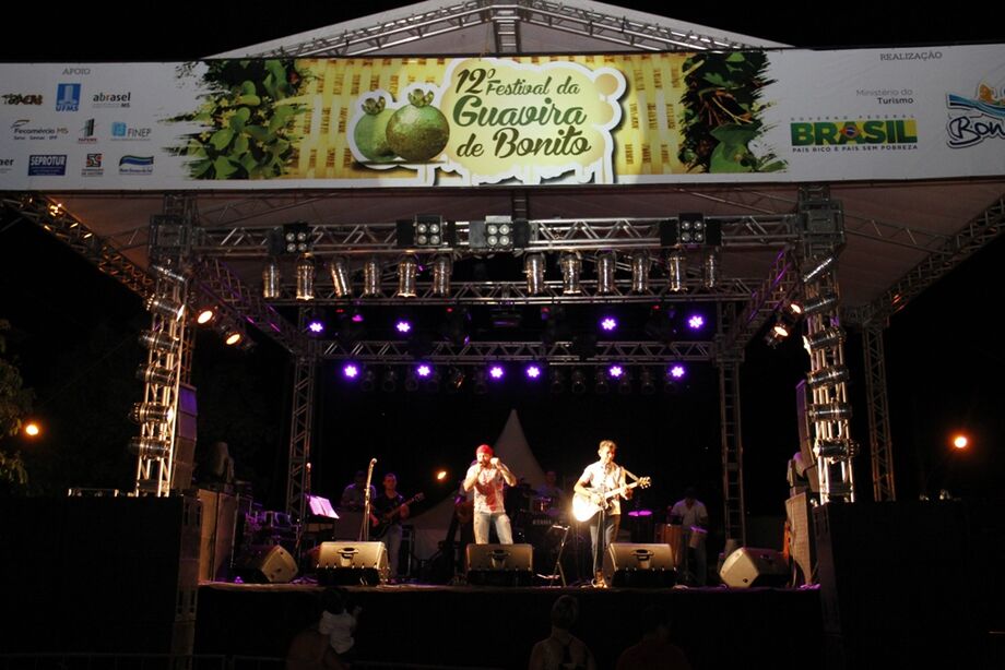 Bonito: Festival da Guavira começa hoje com música e gastronomia