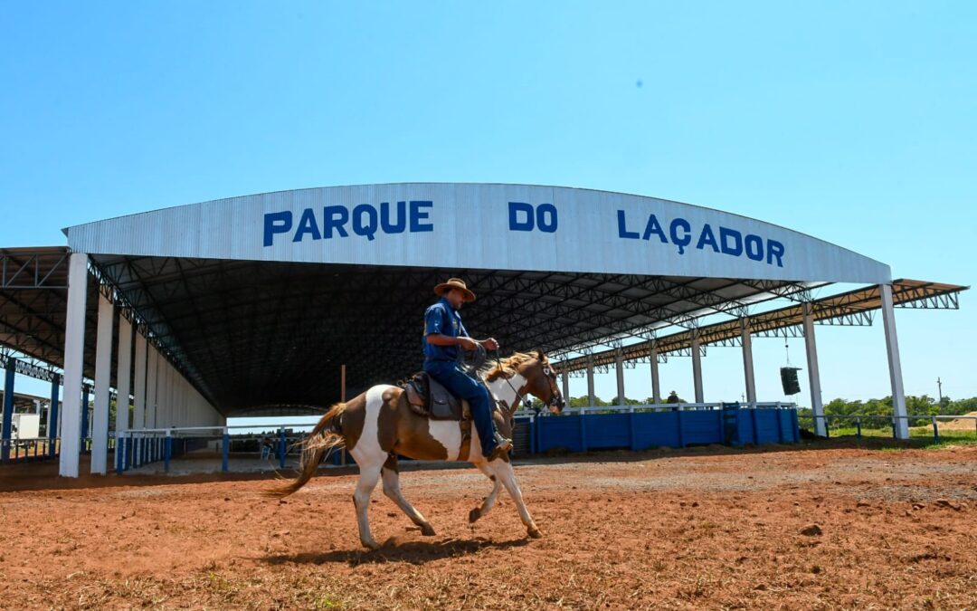 Parque do Laçador e garante a tradição e a cultura do Laço Comprido sul-mato-grossense