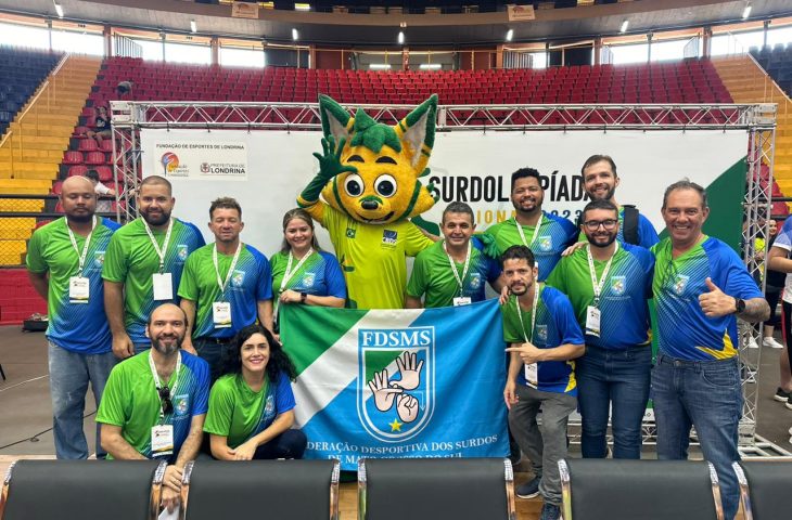 Surdoatleta de MS conquista primeiro lugar em Surdolimpíada Nacional em Londrina