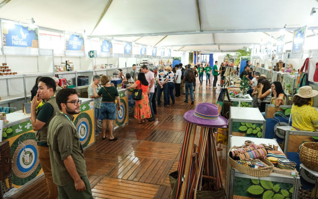 Atrativos turísticos, artesanato e culinária típica são destaques na Ruraltur
