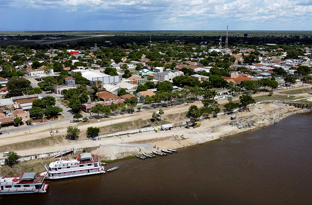 Porto Murtinho: Turismo da fronteira ganha com revitalização da orla portuária