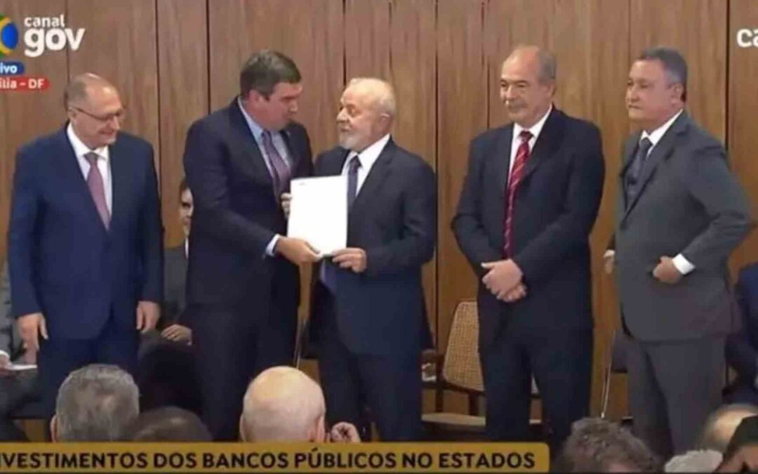Riedel recebe de Lula e Alckmin aval de empréstimo de R$ 2,3 bilhões com o BNDES