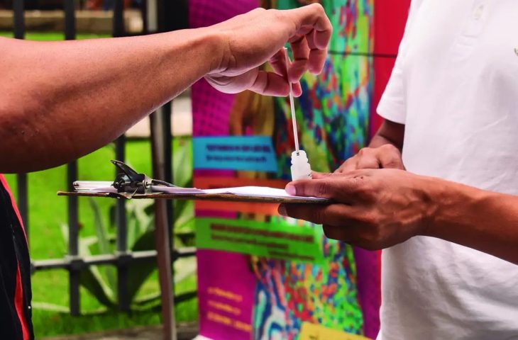 Dezembro Vermelho: SES reforça importância da prevenção e tratamento contra HIV/Aids