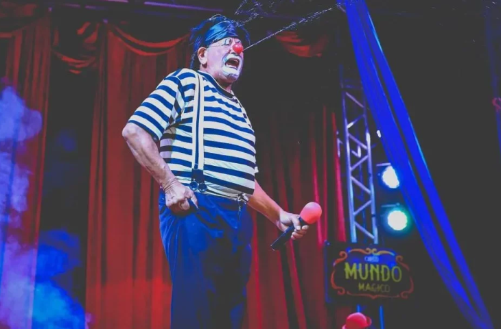 Fim de semana tem circo, ensaio de escolas de samba, torneio de Pokémon e rock para crianças