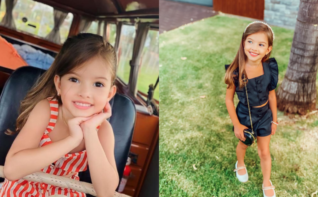 Aos 4 anos, douradense representará MS no Miss Brasil de Las Américas: ‘Surpresa’