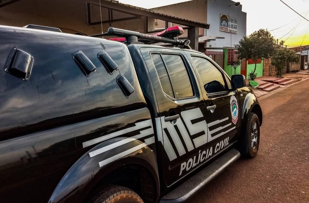 Ribas do Rio Pardo: Polícia Civil prende mulher por homicídio ocasionado por inanição