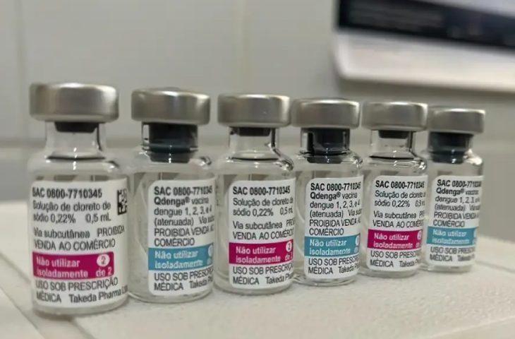 MS está entre os estados que receberão doses da vacina contra a dengue