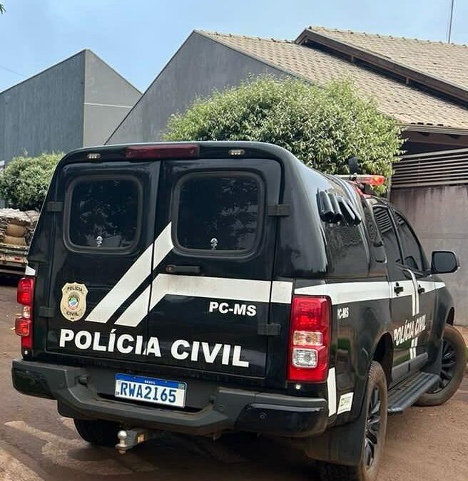 Sidrolândia: Polícia Civil identifica autor de tentativa de homicídio contra duas crianças