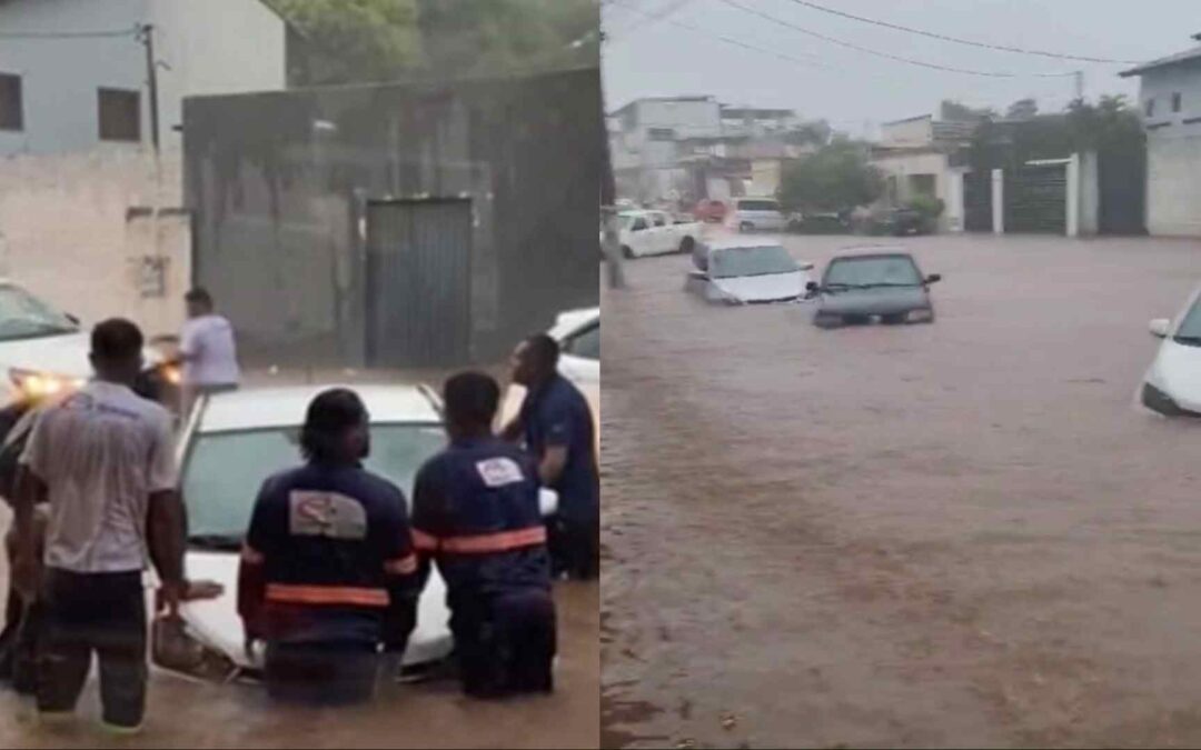 Debaixo d’água após temporal, Corumbá está entre as cidades mais chuvosas do Brasil em 24h