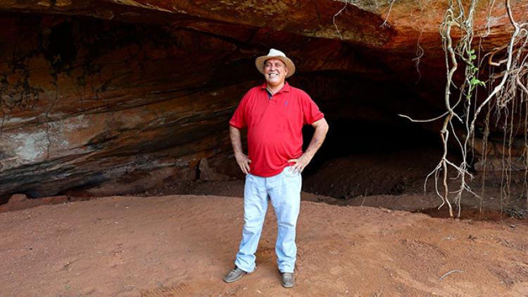 Bandeirantes: Produtor descobre caverna e quer explorar o turismo
