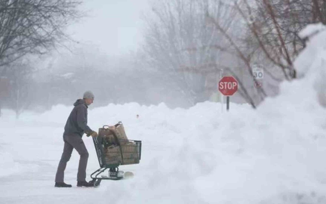 Frio extremo e nevasca impactam mais de 90 milhões de pessoas e cancelam voos nos EUA