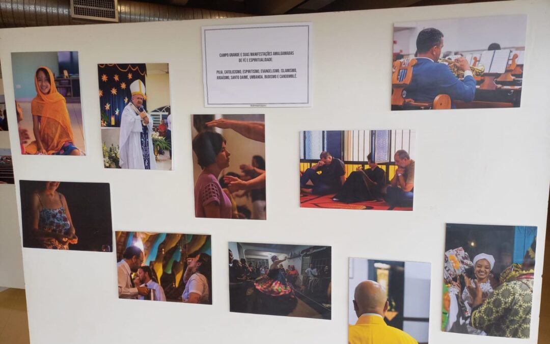 Exposições gratuitas no Memorial da Cultura abordam a religiosidade