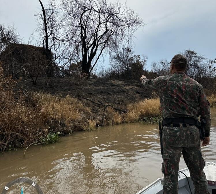 PMA de Corumbá autua empresário em R$ 9 milhões por incêndio na Serra do Amolar