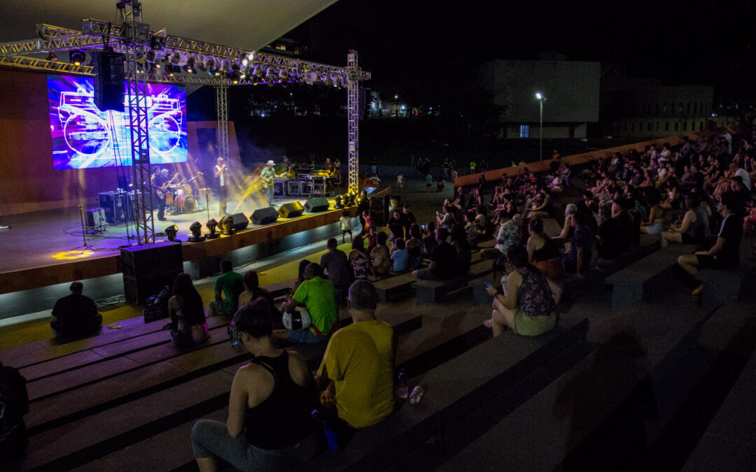 Estão abertas as inscrições para seleção de shows do projeto “Som da Concha – 2024