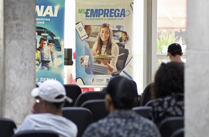 Funtrab oferta 3,6 mil vagas em MS