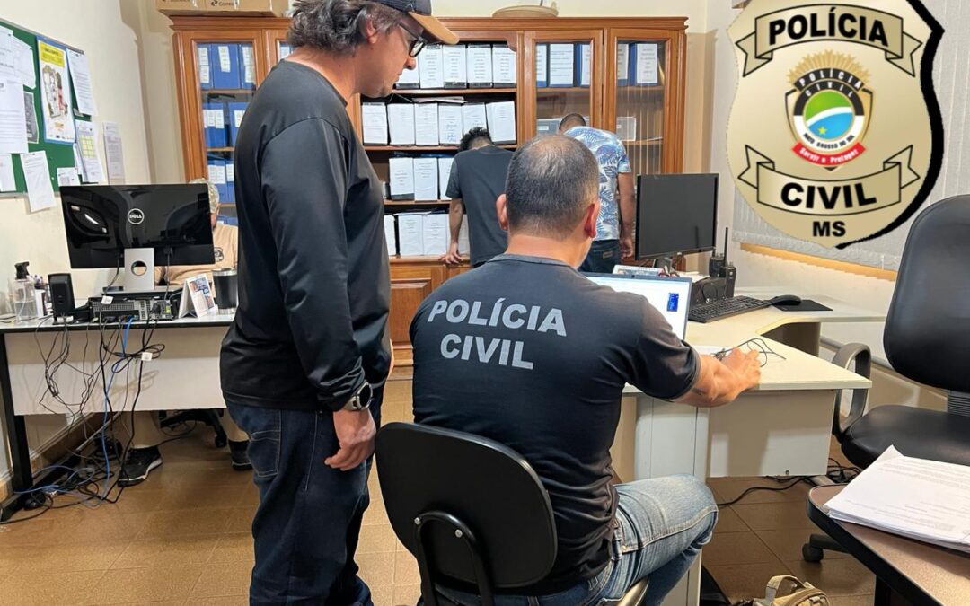 Três Lagoas:  Polícia Civil prende suspeitos por material pornográfico infantil