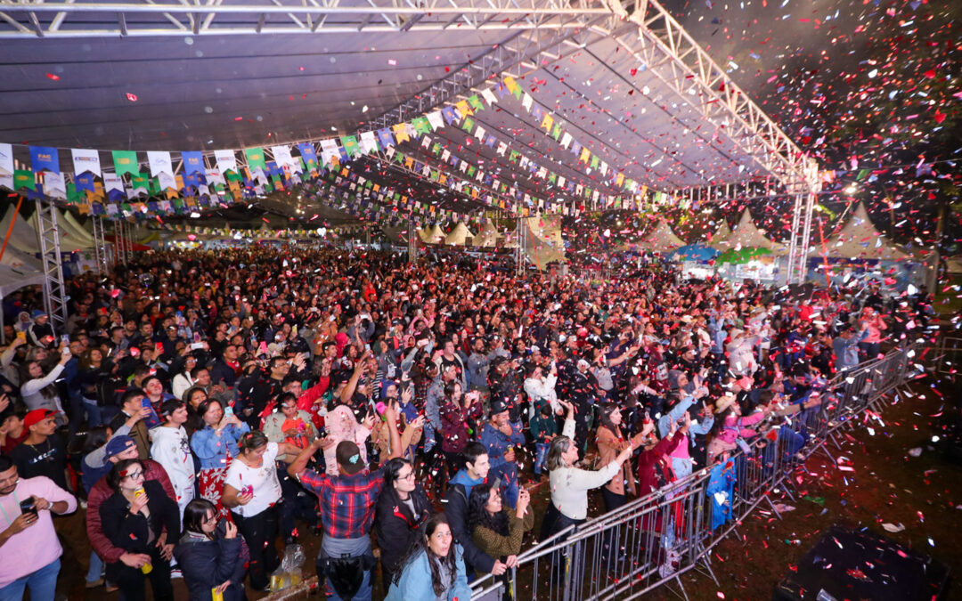 Arraial de Santo Antônio de Campo Grande terá cinco dias de festa