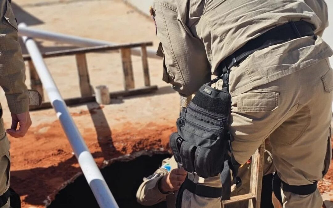 Ribas do Rio Pardo: Trabalhador morre soterrado durante construção de fossa