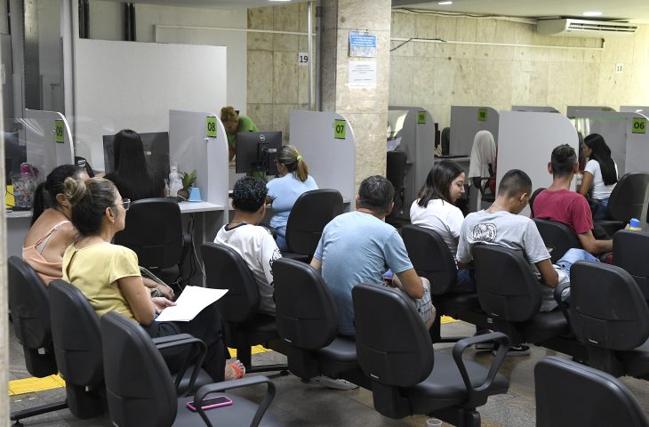 Semana inicia com 5,3 mil vagas de emprego na Funtrab