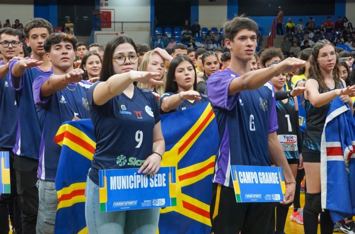 Com abertura na quinta, Jogos Escolares da Juventude de MS de 2024 tem recorde de participações