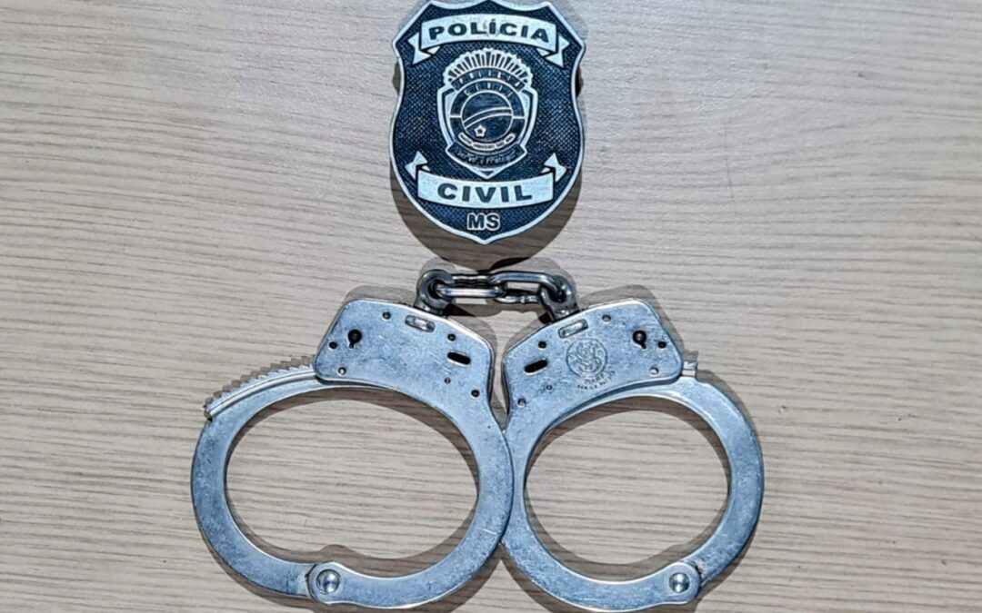 Rio Brilhante: Homem é preso após agredir ex e ameaçar arrancar cabeça da filha de 6 meses