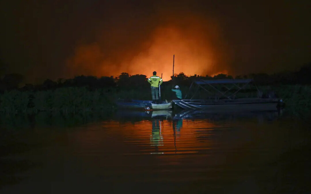 Mato Grosso do Sul lidera ranking de focos de incêndio no Brasil
