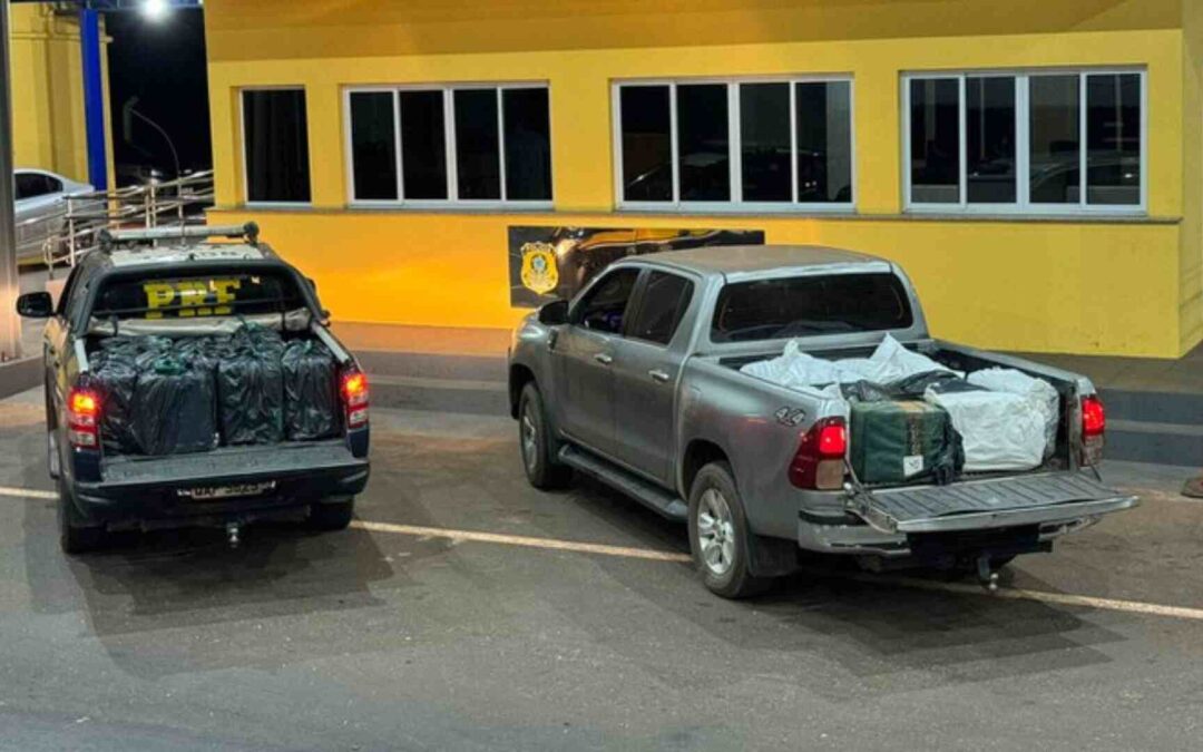 Paranaíba: Carga de cocaína avaliada em R$ 32,5 milhões é apreendida pela polícia na BR-158