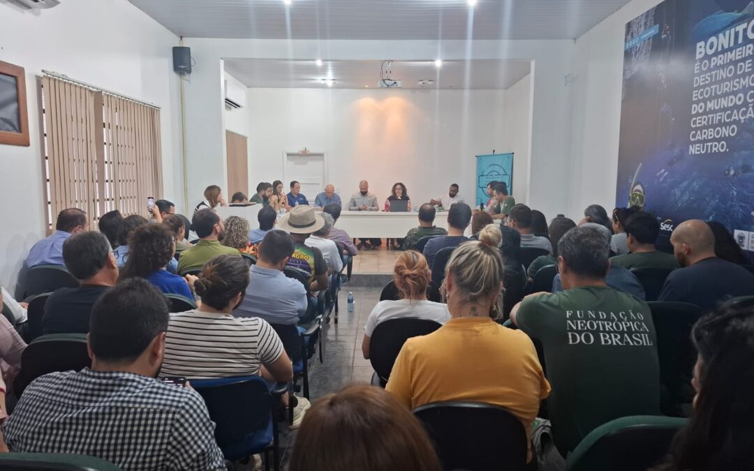 Comdema vai criar programa para monitorar presença de agrotóxicos na bacia do Rio Formoso