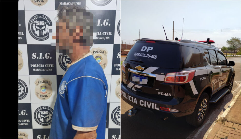 Maracaju: Homem é preso pela segunda vez suspeito de estupro de vulnerável