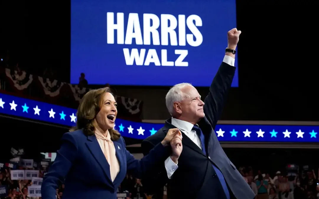 Quem é Tim Walz, escolhido como vice na chapa de Kamala Harris para presidência dos EUA