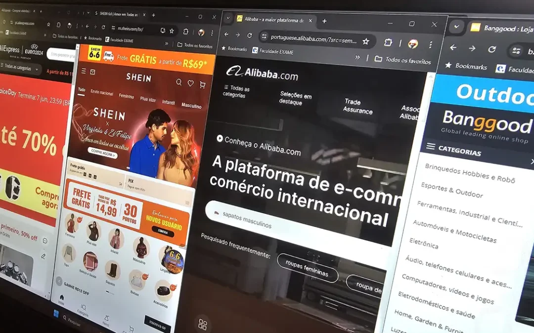 Compras de até US$ 50 pela internet começam a pagar 20% de tarifa