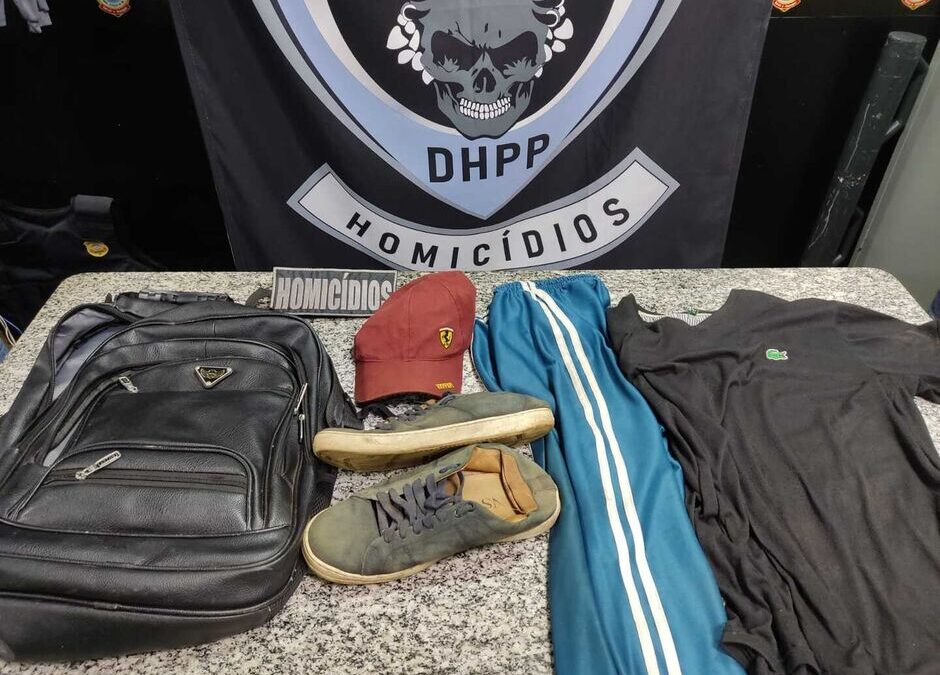 Polícia prende suspeito de espancar morador de rua a tijoladas