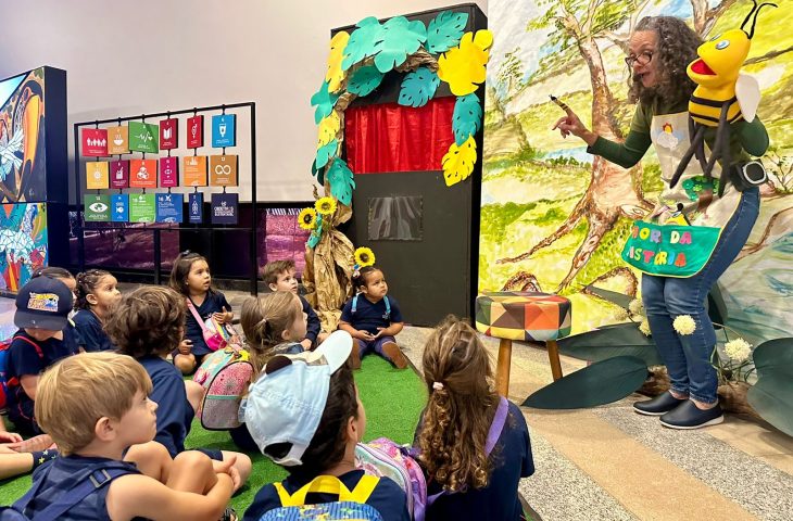 Bioparque celebra o mês da árvore com ações pedagógicas voltadas à educação ambiental