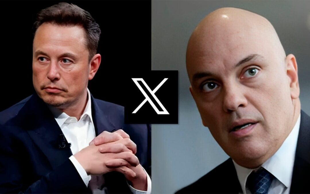 Alexandre de Moraes ordena suspensão imediata do X no Brasil