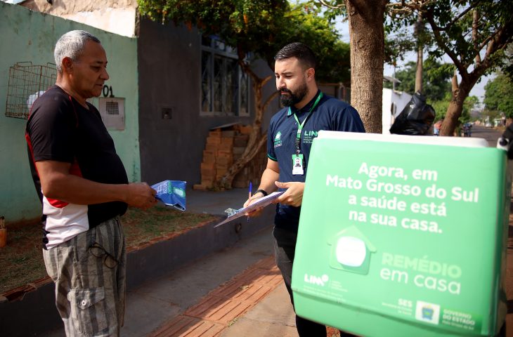 Programa Remédio em Casa garante comodidade e segurança dos pacientes