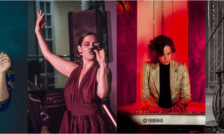 Som da Concha apresenta Jacqueline Costa e o Coletivo 8 na Concha Acústica