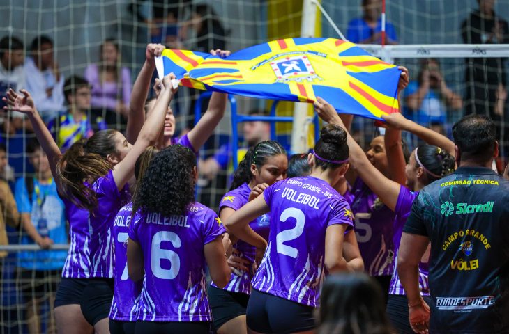 Campo Grande será palco da etapa regional da Superliga C de Voleibol Feminino